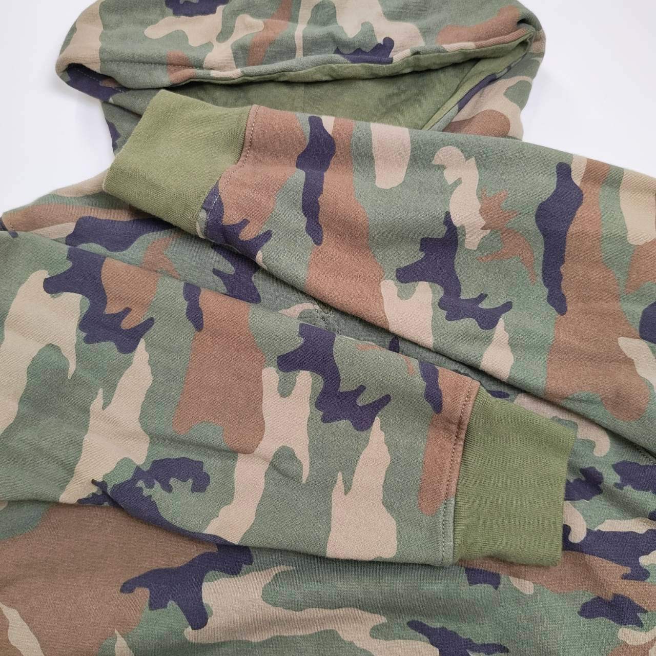 Polo by ralph lauren ポロ バイ ラルフローレン / 迷彩柄 プルオーバー パーカー SIZE:L(KID'S SIZE)