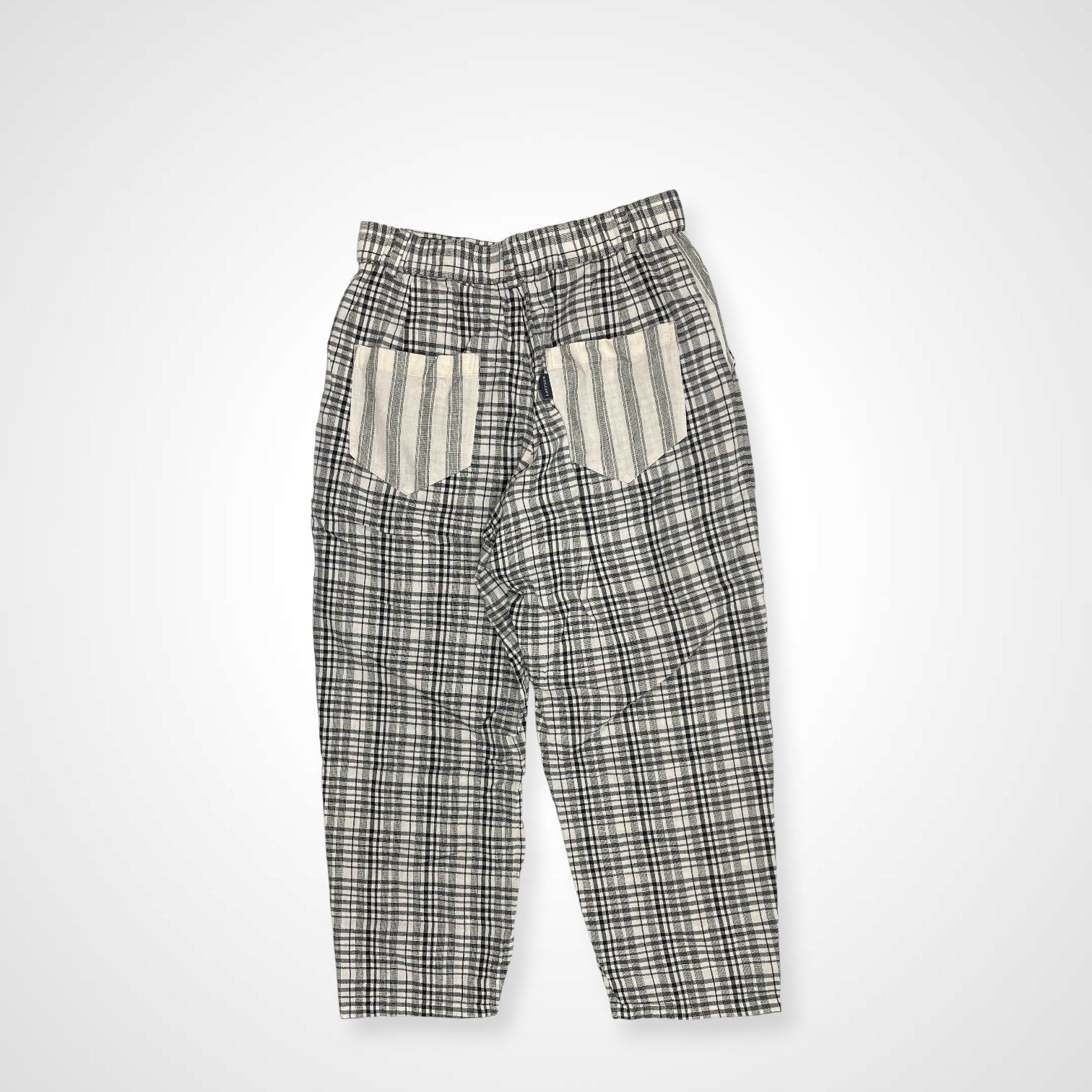 Lucruca ルクルカ / コットンリネンイージーパンツ 参考定価：20,000程度 SIZE:38