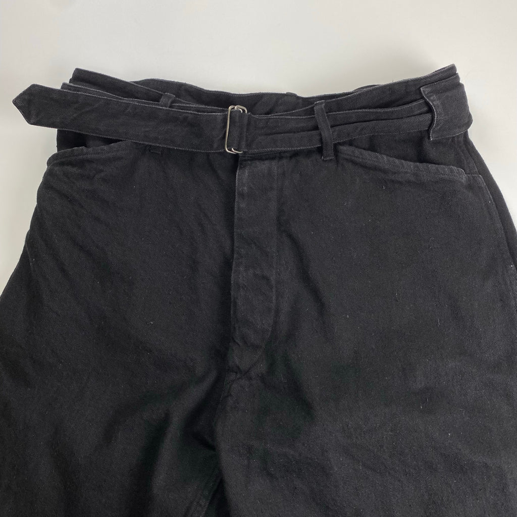 COMOLI コモリ / デニムベルテッドパンツ  A03-03001 SIZE：2