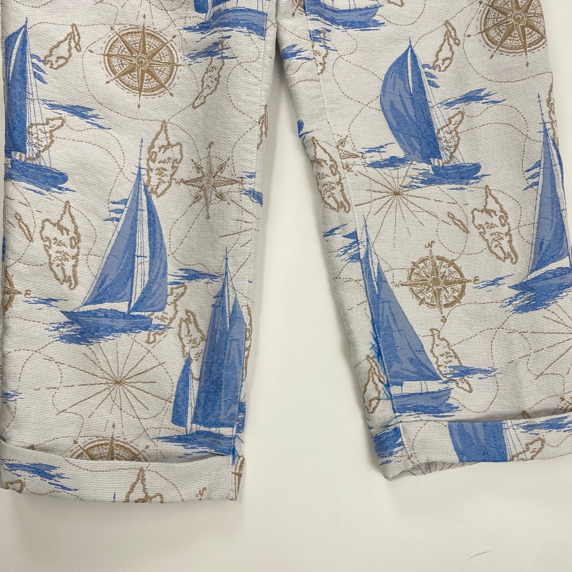 BEAMS PLUS / 2 Pleats Relax Trousers Yacht Jacquard 参考定価：28,000+tax SIZE:M