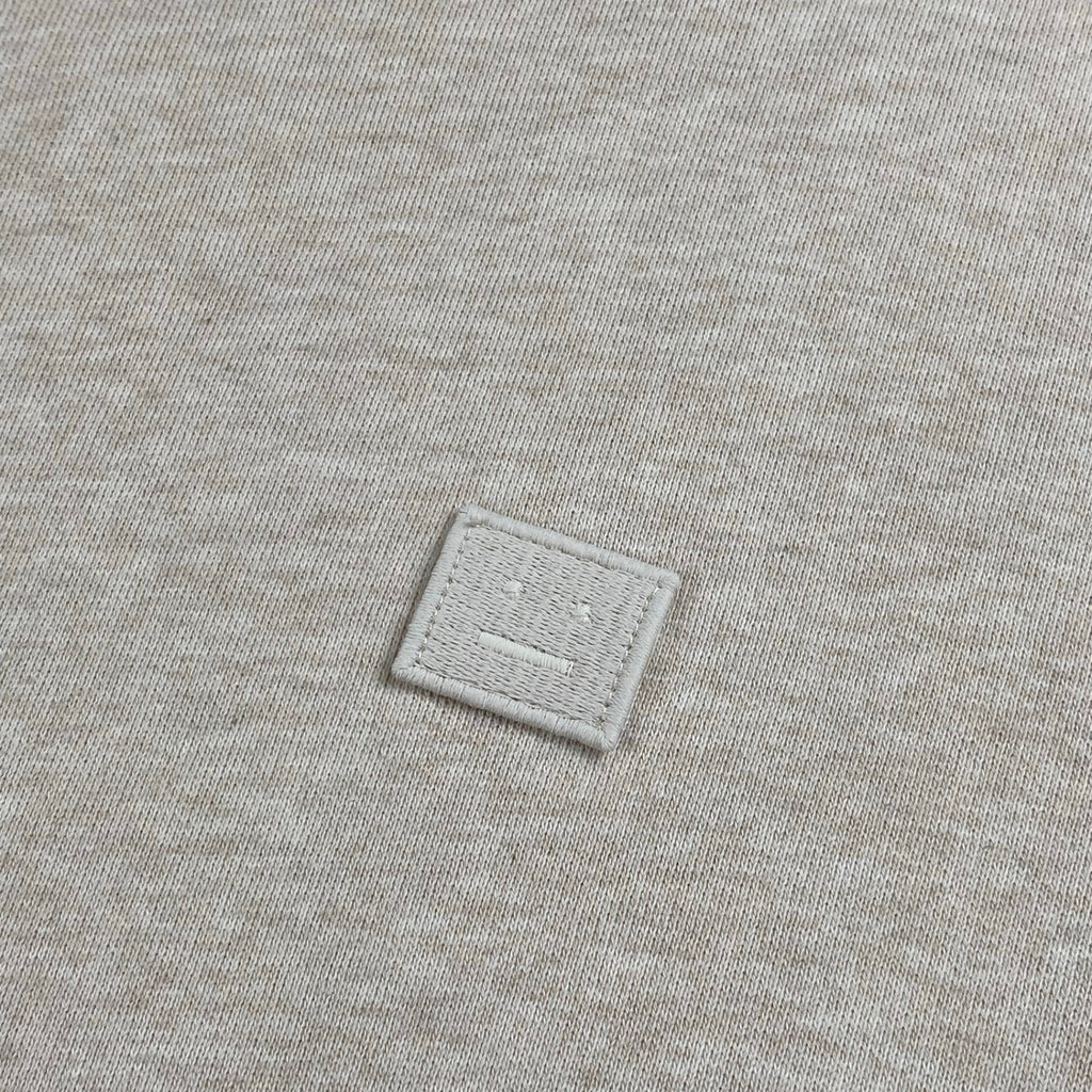 Acne Studios アクネストゥディオズ / ビッグシルエット ワンポイントスウェット フェイスパッチ SIZE:S（L程度）