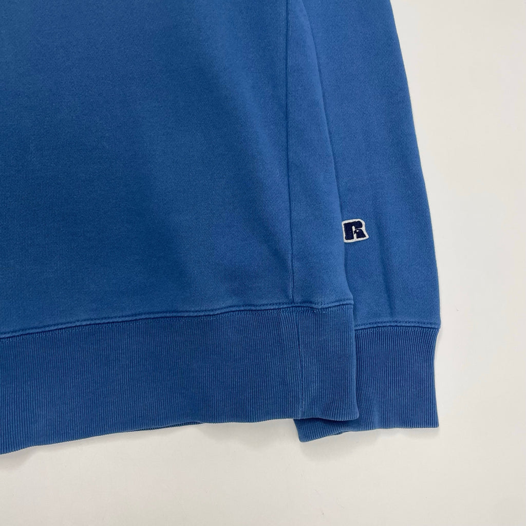 RUSSELL ATHLETIC × SHIPS ラッセルアスレチック シップス / 復刻ガゼットスウェット ブルー SIZE：L