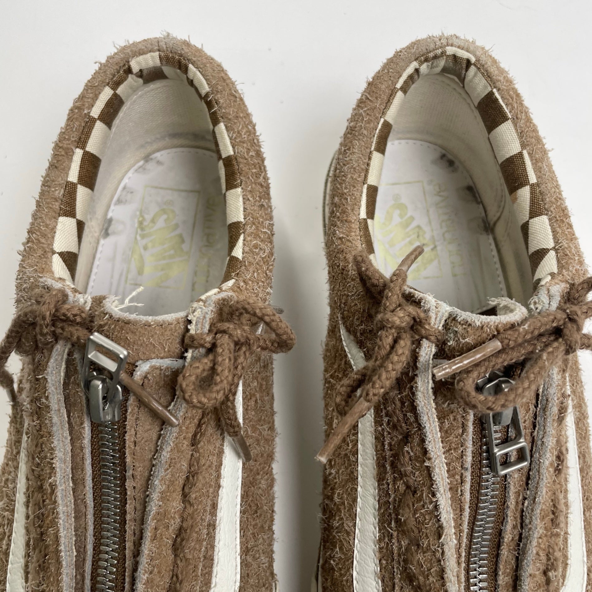 VANS × nonnative ヴァンズ ノンネイティブ / コラボOLD SKOOL OG  ローカットスニーカー 箱・替え紐付 SIZE:28cm