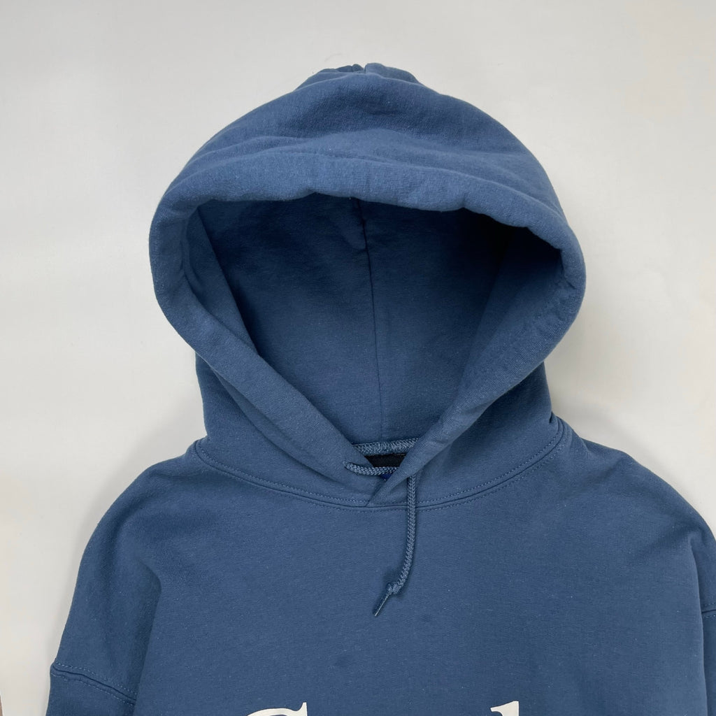 Creek / Creekロゴフーディー ダスティブルー SIZE:M