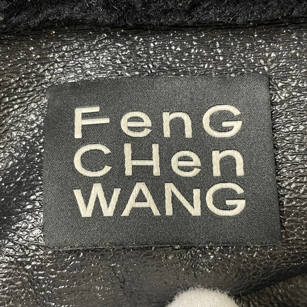 FenG CHen WANG / 異素材フライトボンバージャケット 参考定価：120,000程度 SIZE:S