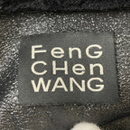 FenG CHen WANG / 異素材フライトボンバージャケット 参考定価：120,000程度 SIZE:S