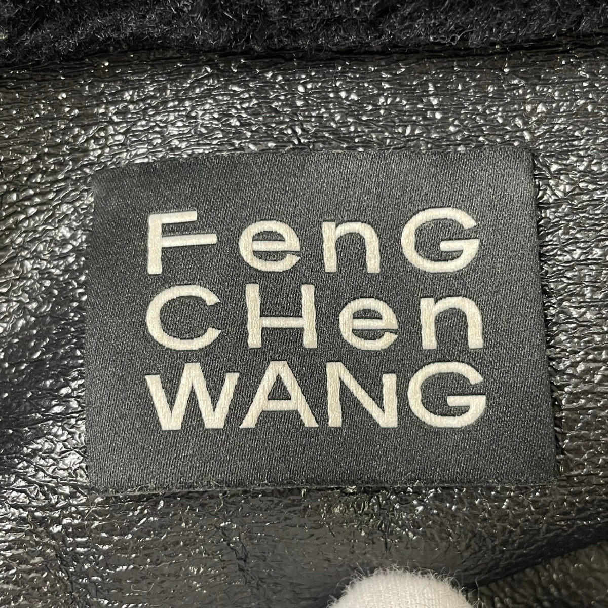 FenG CHen WANG / 異素材フライトボンバージャケット 参考定価：120,000程度 SIZE:S