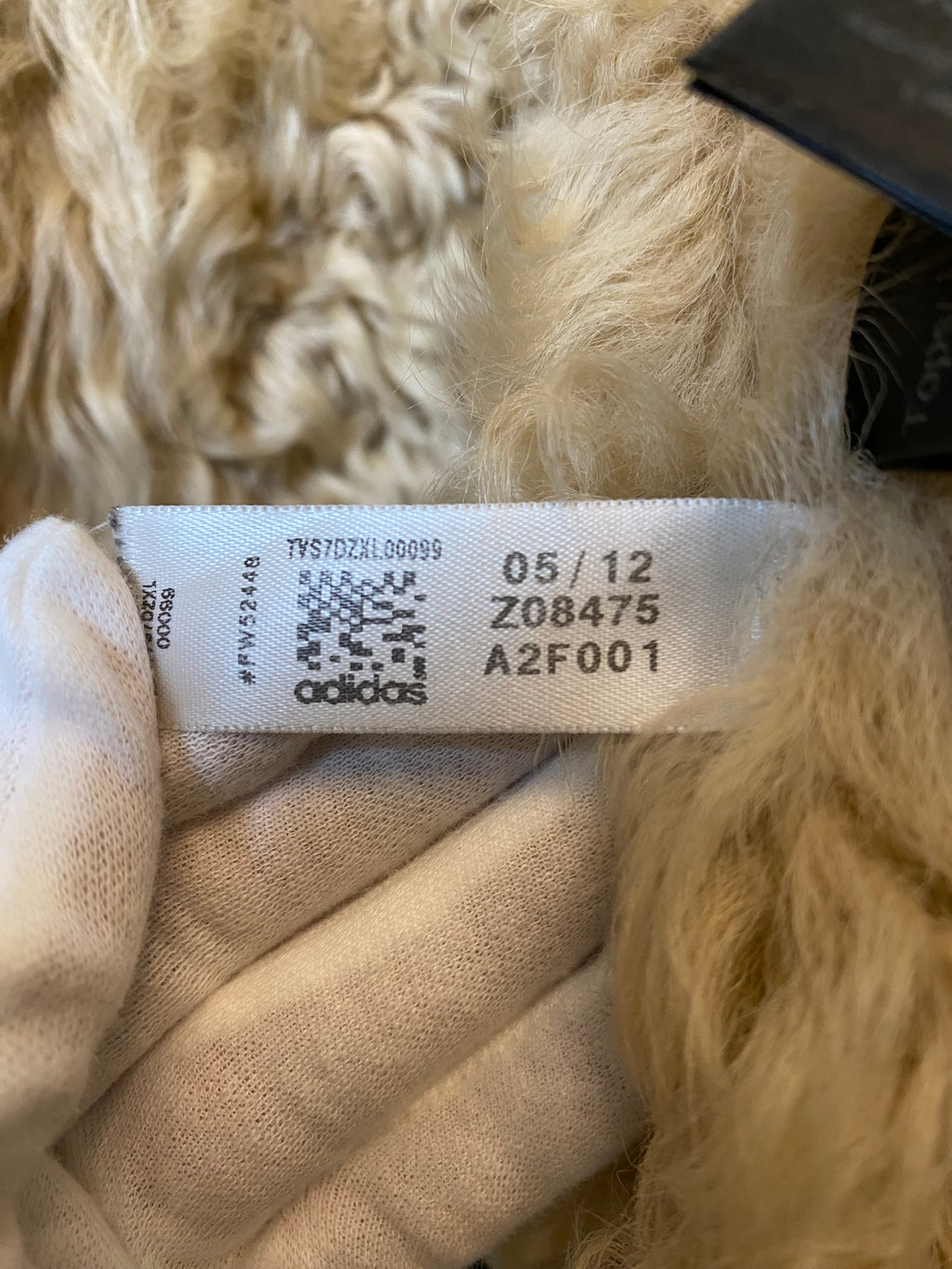 ［スペシャル］Y-3 ワイスリー リアル ムートンジャケット