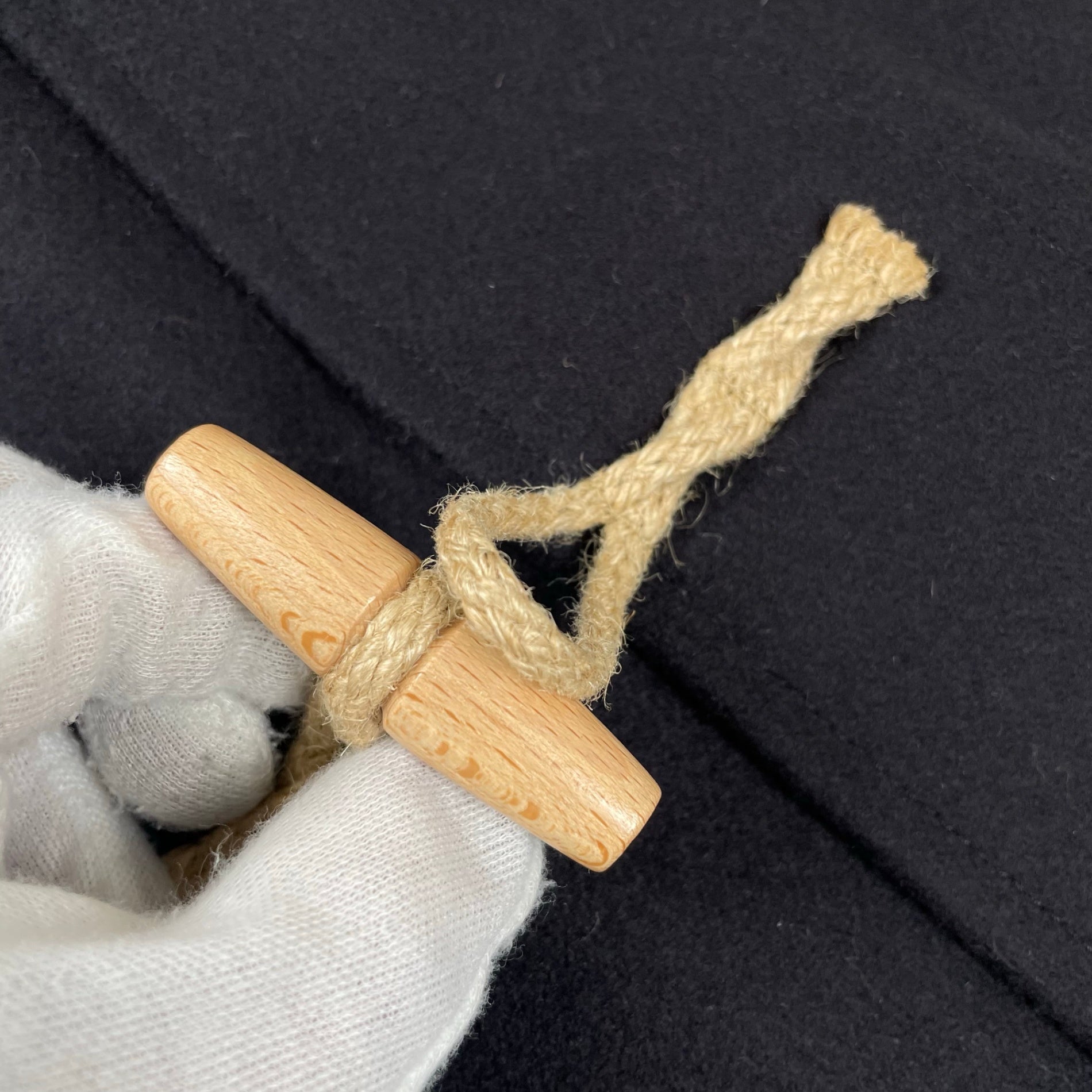 LONDON TRADITION ロンドン トラディション / 別注ダッフルコート ネイビー 参考定価：60,000程度 SIZE：L