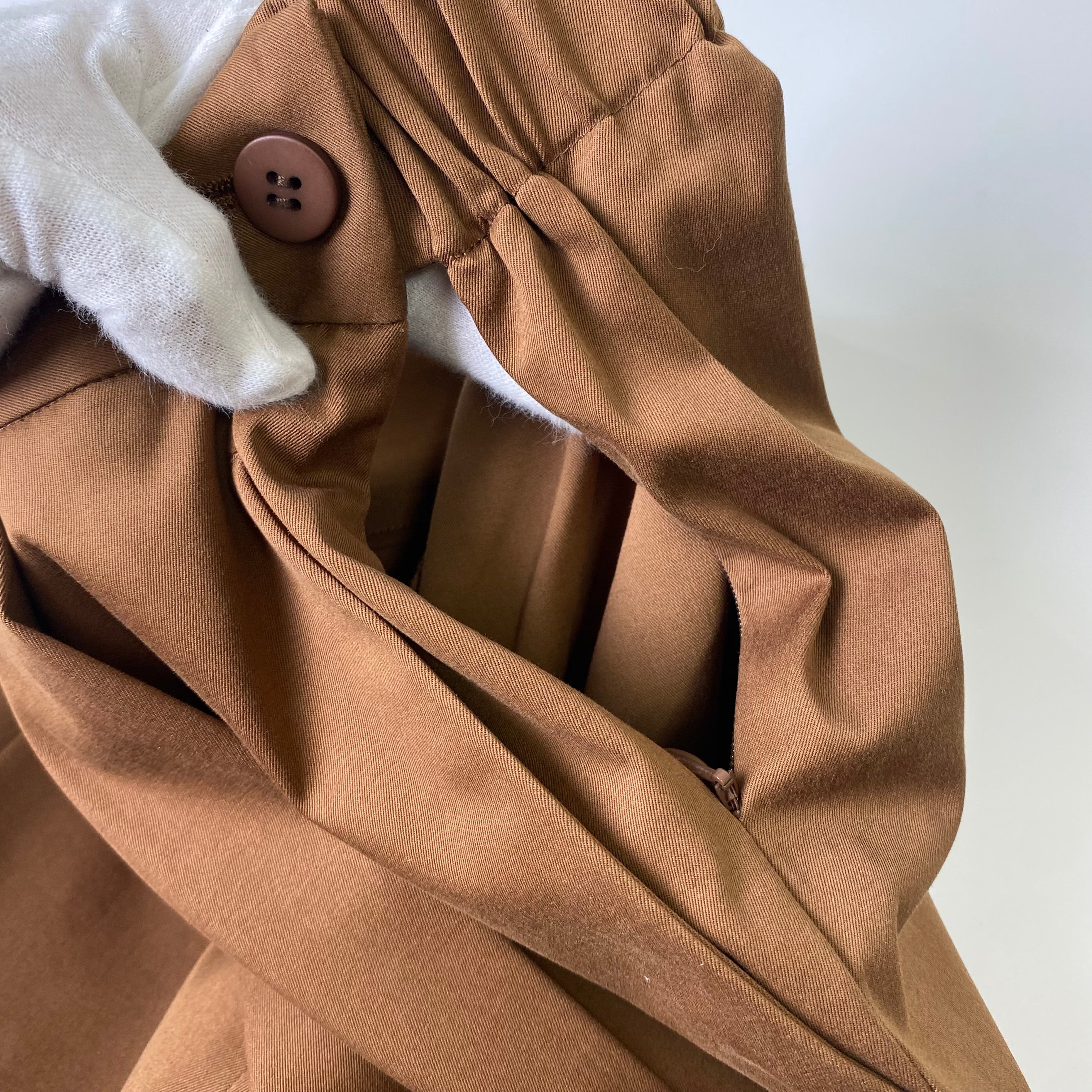 【極美品】ISSEY MIYAKE イッセイミヤケ タック テーパード パンツ