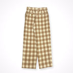 H BEAUTY＆YOUTH / CHECK PANTS 参考定価：26,000+tax SIZE:S