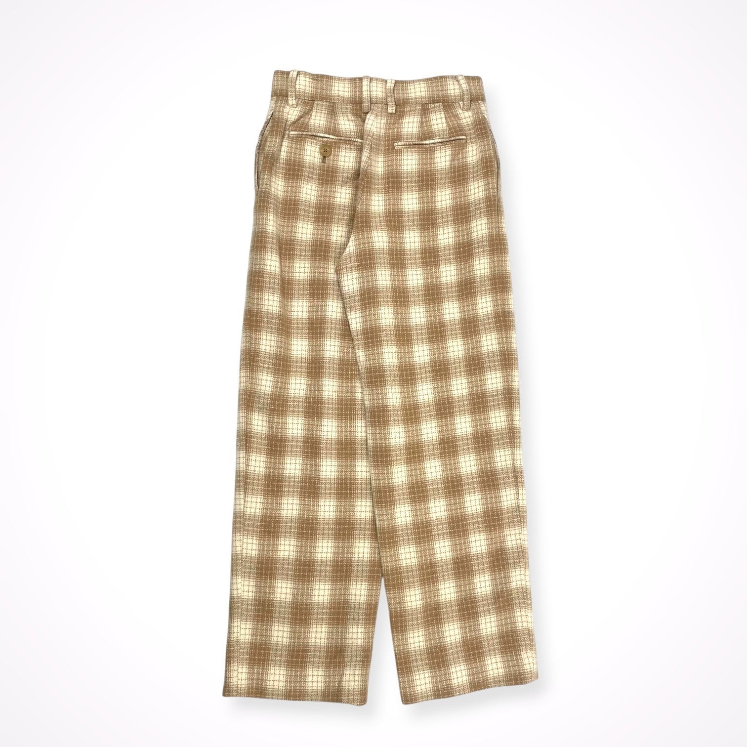 H BEAUTY＆YOUTH / CHECK PANTS 参考定価：26,000+tax SIZE:S