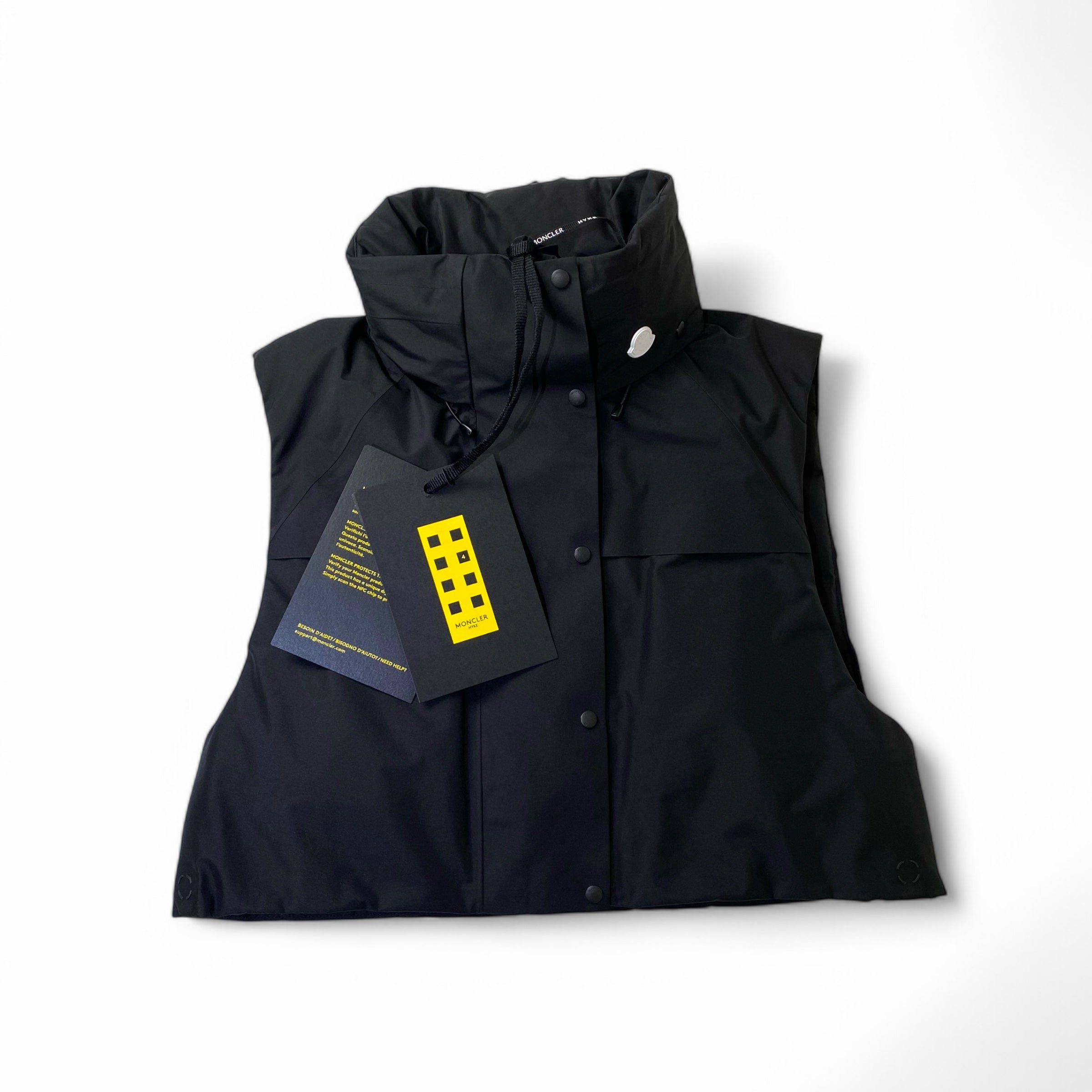 【国内代理店・未使用】MONCLER genius × HYKE モンクレール ジーニアス ハイク VANIL GILET SIZE：1（S-M）