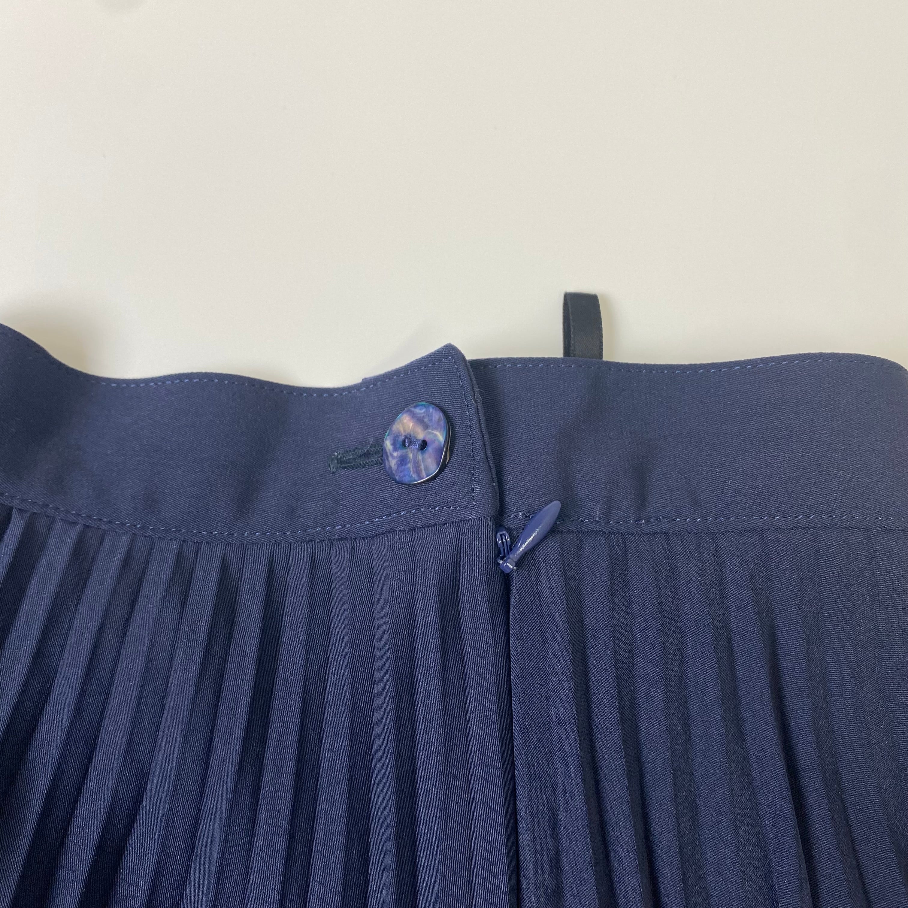 【アーカイブ】KENZO ケンゾー プリーツ タック ミニスカート