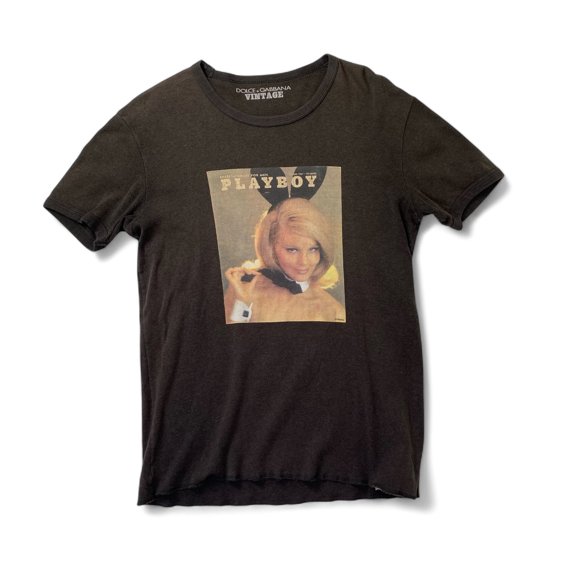 【コラボアイテム】 DOLCE＆GABBANA ドルチェ＆ガッバーナ PLAYBOY プレイボーイ Tシャツ