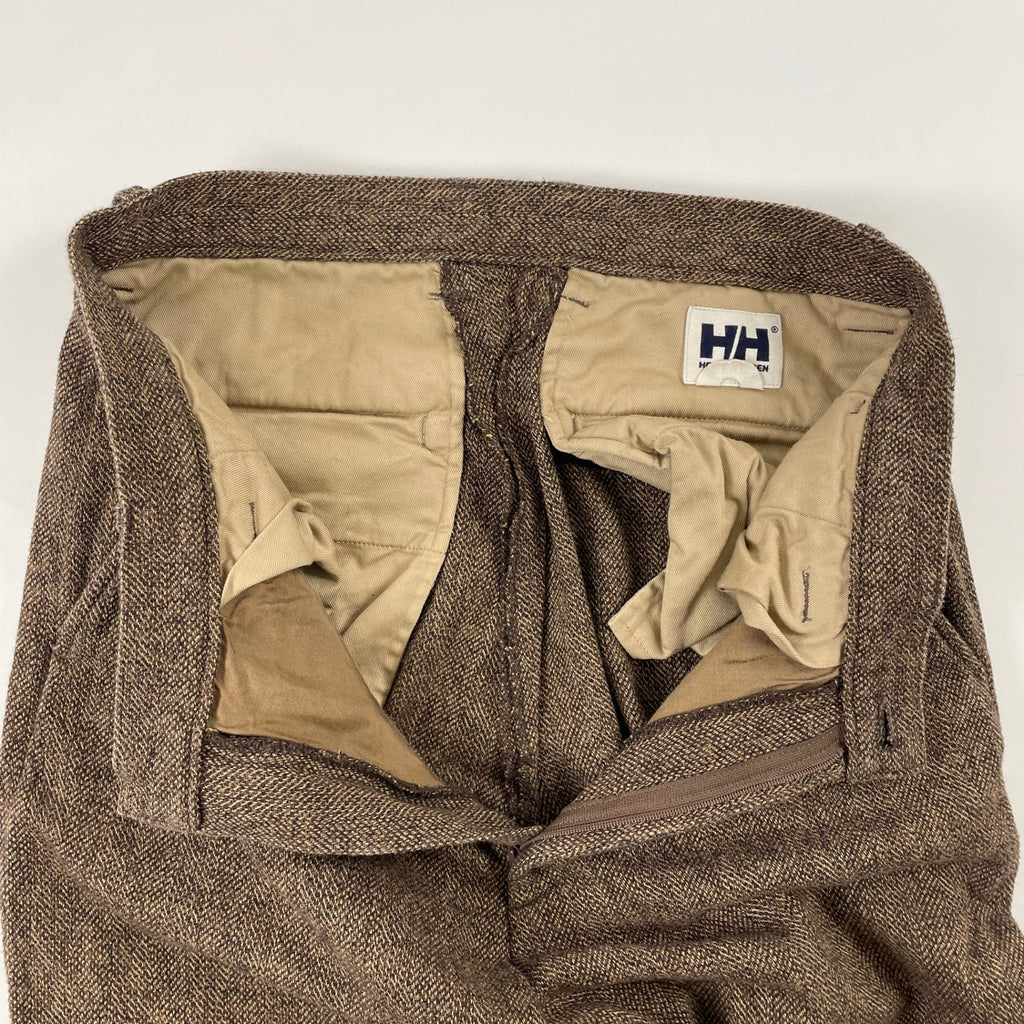 HELLY HANSEN ROYAL MARINE CLUB / R.M.C COTTON TWEED TROUSERS 参考定価：25,000+tax SIZE:M