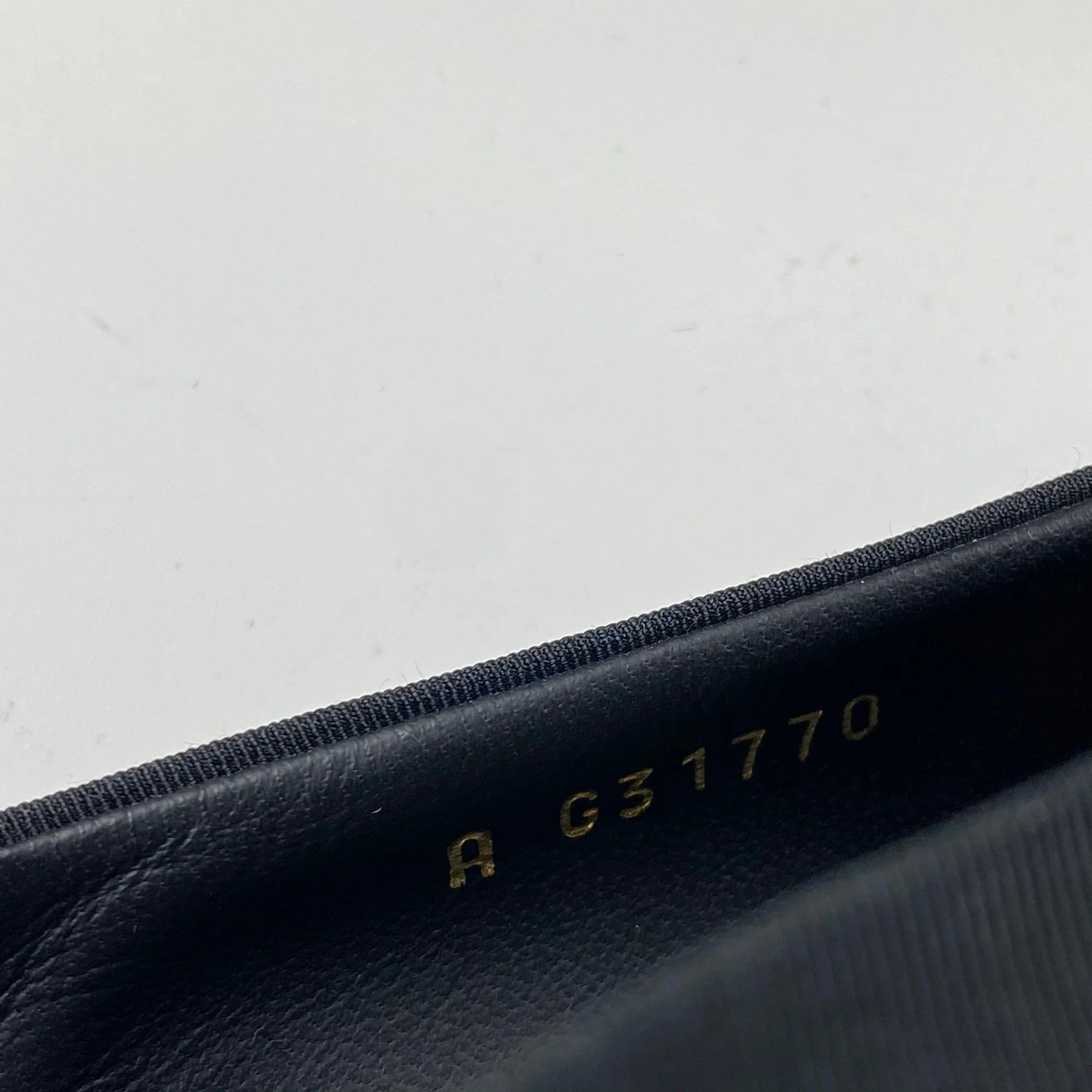 2016年 ラガーフェルド期 CHANEL シャネル / 三連パール×リボン ココマーク パンプス カール・ラガーフェルド期 SIZE:36 1/2 C（約23.5cm）