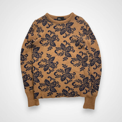 kolor カラー / ボタニカルジャガードニット 13AW 参考定価：44,000+tax SIZE:1