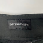 EMPORIO ARMANI / ワイドスラックス 参考定価：60,000程度 SIZE:W83cm程度