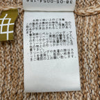 BEAMS PLUS 五泉ニット ビームスプラス / Mesh Vest ニットベスト 25SS 参考定価：25,000+tax SIZE：XL