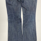 ISSEY MIYAKE A-POC INSIDE イッセイミヤケ / GALAXYジャガードデニムパンツ SIZE：2