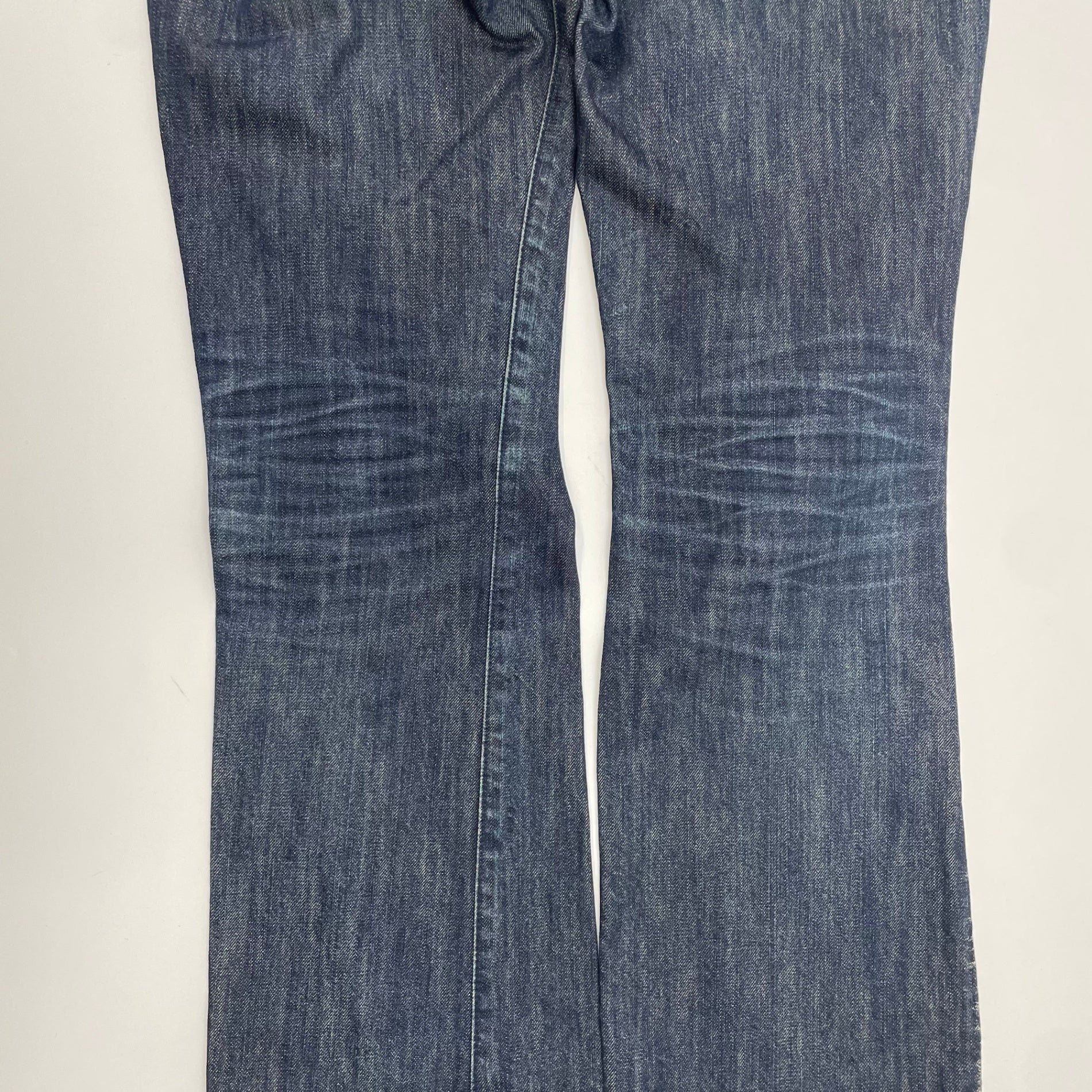 ISSEY MIYAKE A-POC INSIDE イッセイミヤケ / GALAXYジャガードデニムパンツ SIZE：2