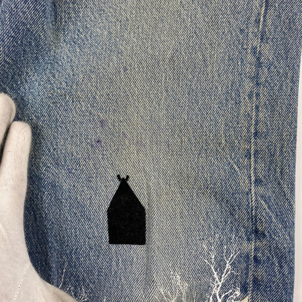 naked bunch ネイキドバンチ / リメイク デニムパンツ SIZE:W32