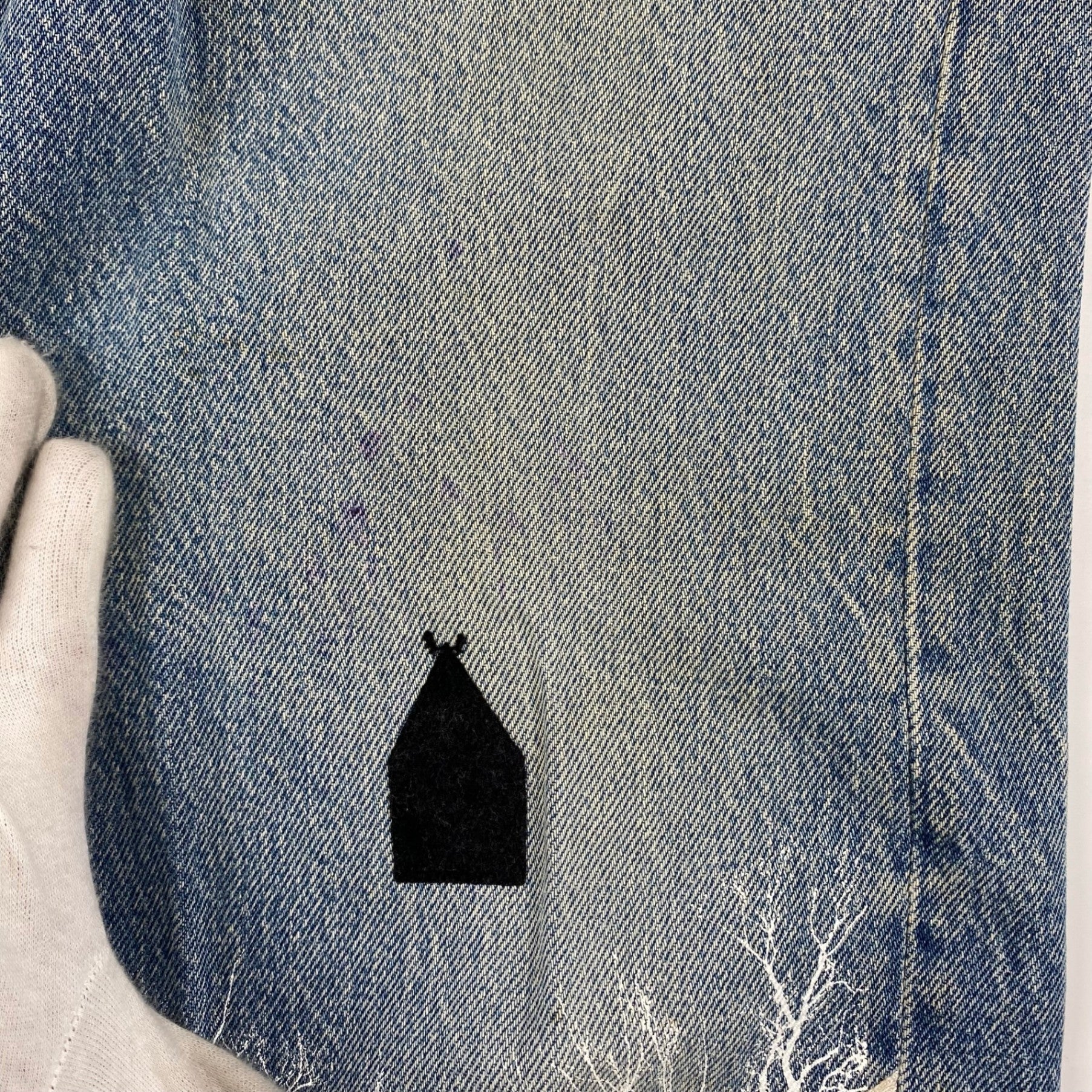 naked bunch ネイキドバンチ / リメイク デニムパンツ SIZE:W32