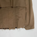 collection PRIVEE? コレクションプリヴェ / Burberry再構築ショートトレンチコート H.P FRANCE取扱い 参考定価：120,000程度 SIZE：M