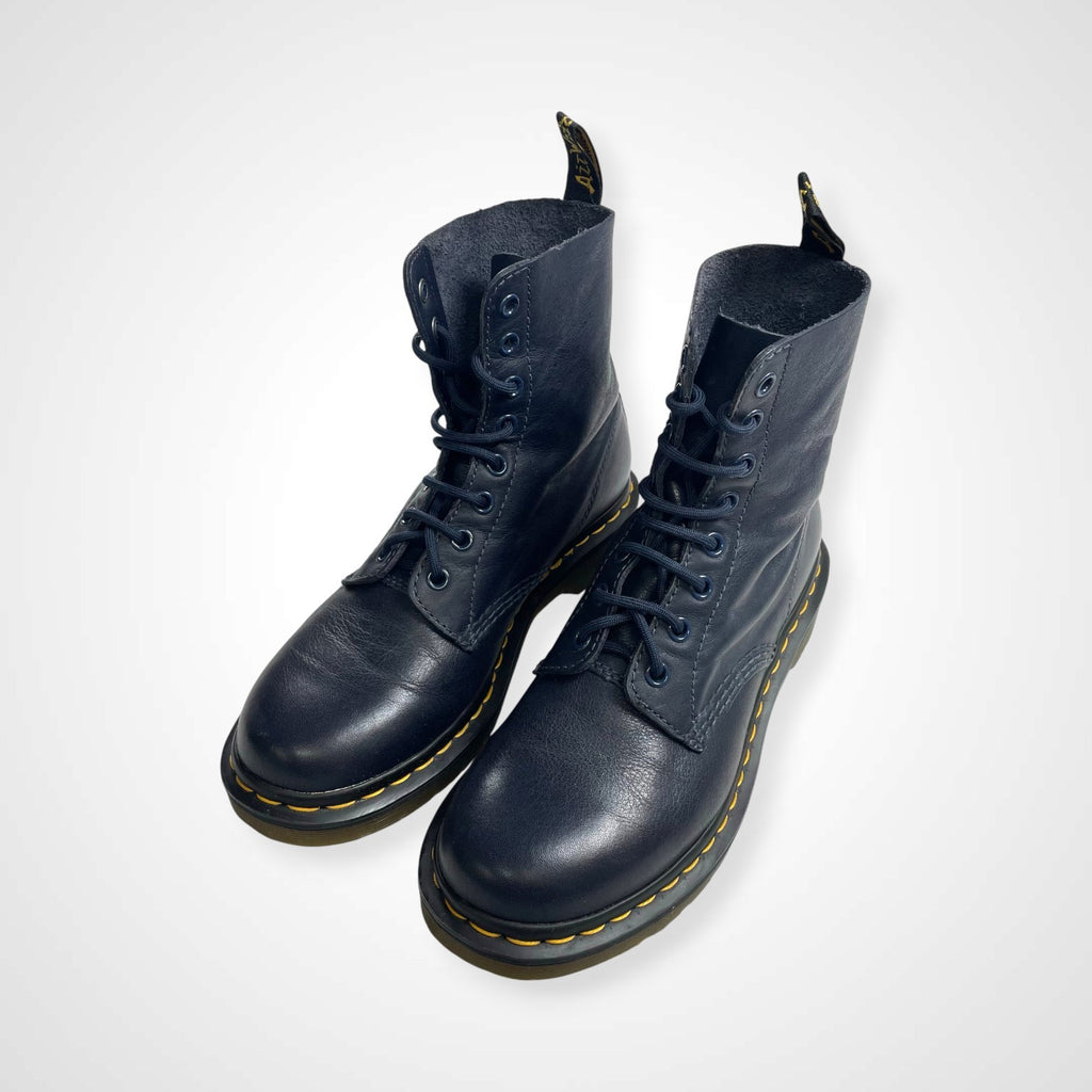 Dr.Martens × Ray Beams ドクターマーチン レイビームス / ナッパレザー 8ホールブーツ PASCAL ダークネイビー SIZE：UK6(25cm程度)