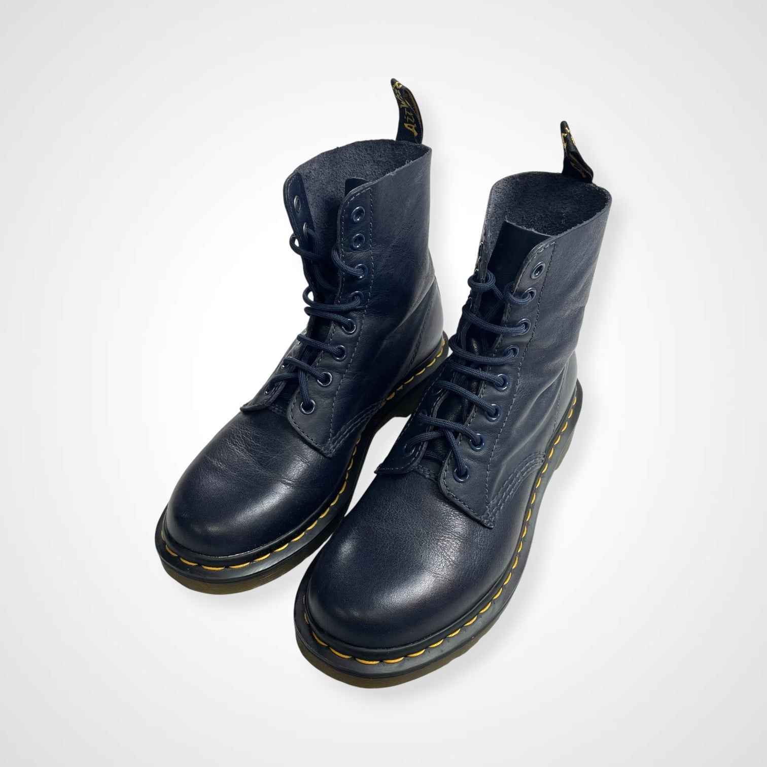 Dr.Martens × Ray Beams ドクターマーチン レイビームス / ナッパレザー 8ホールブーツ PASCAL ダークネイビー SIZE：UK6(25cm程度)