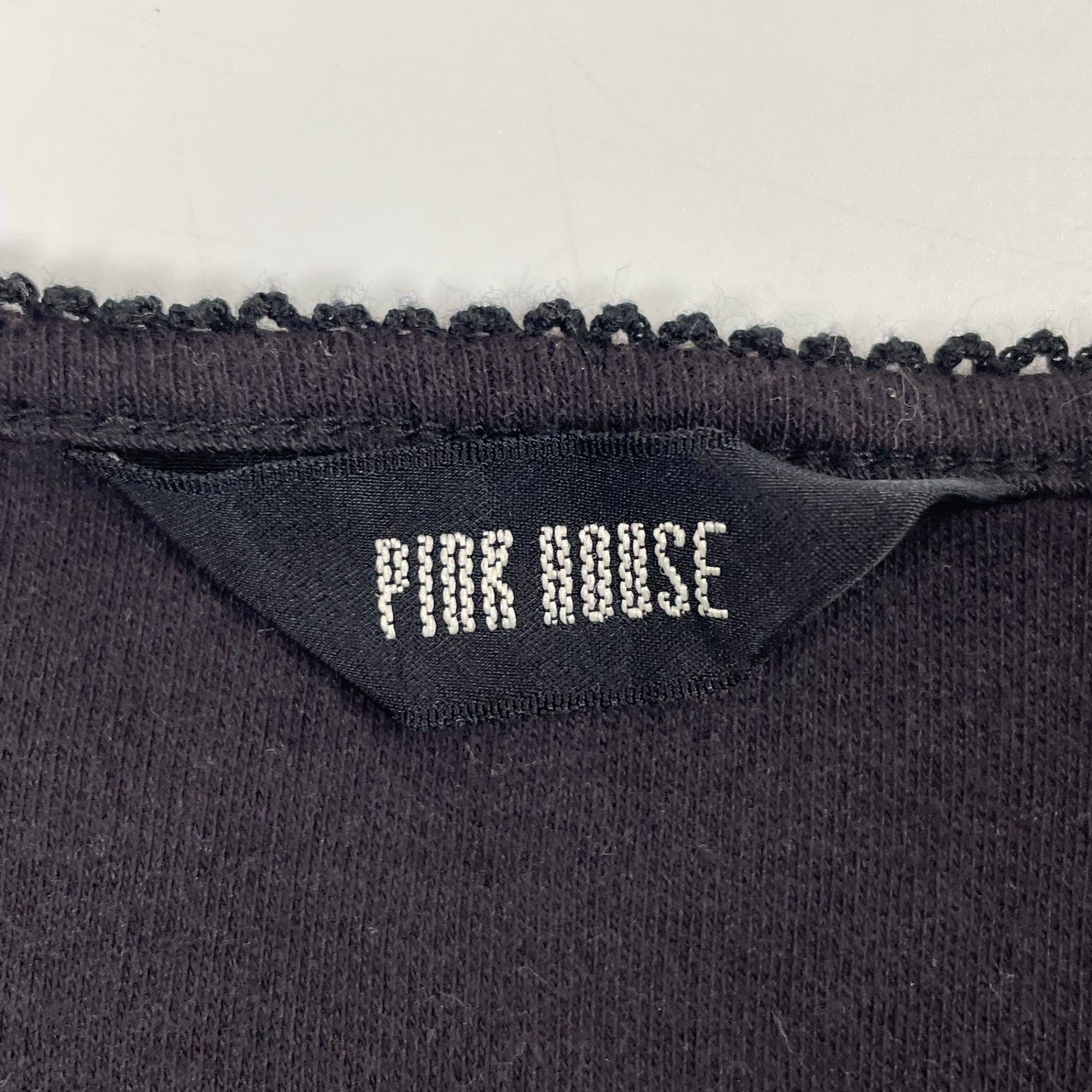 PINK HOUSE / ピコフリル フリルチュニックカットソー SIZE:FREE
