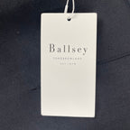 Ballsey ボールジー / ライトカルゼ ストレートパンツ ブラック 未使用品 参考定価：17,000+tax SIZE:34