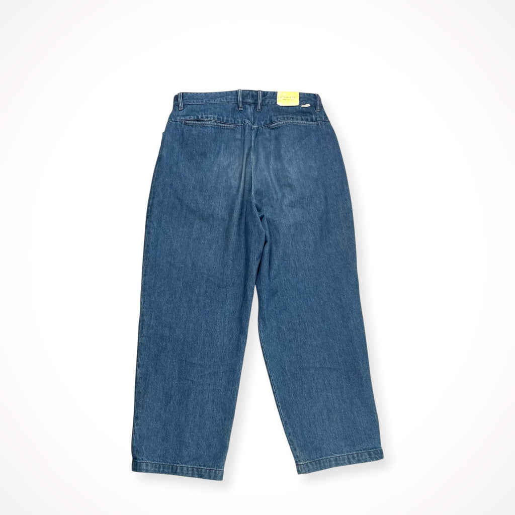 FARAH / 2タックワイドテーパード デニムパンツ 参考定価：18,000+tax SIZE：34