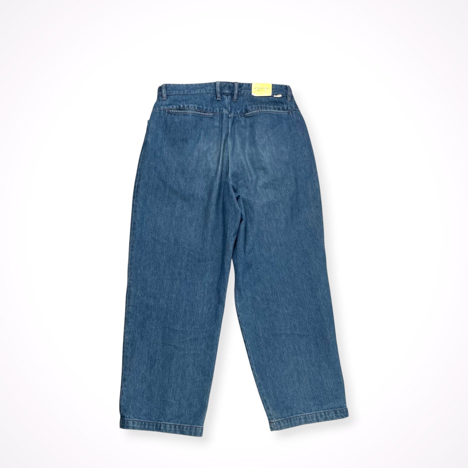 FARAH / 2タックワイドテーパード デニムパンツ 参考定価：18,000+tax SIZE：34