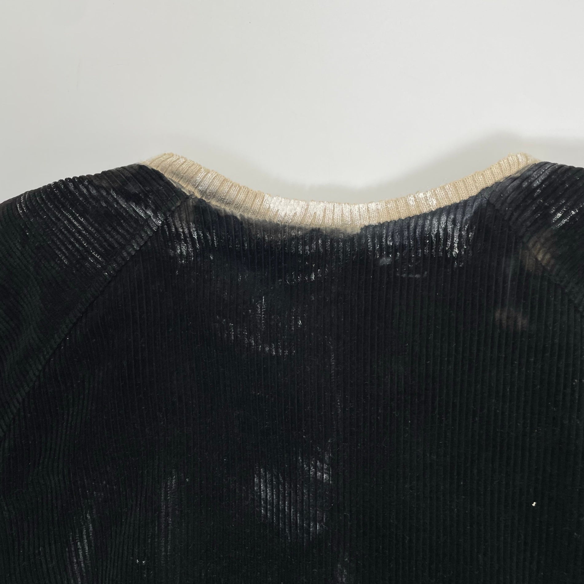 EURO VINTAGE ユーロヴィンテージ / 襤褸 コーデュロイブルゾン フランス製 SIZE:M程度