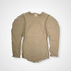 DECO depuis 1985 デコ デュピュイ 1985 / シアーカットソー MADE IN JAPAN 参考定価：22,000+tax SIZE:FREE