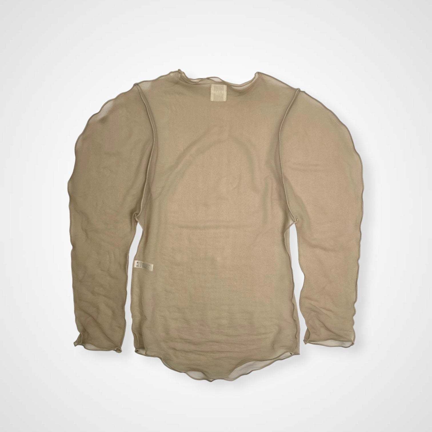 DECO depuis 1985 デコ デュピュイ 1985 / シアーカットソー MADE IN JAPAN 参考定価：22,000+tax SIZE:FREE