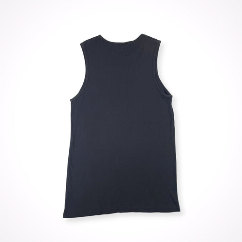 yohji yamamoto POUR HOMME / 07SS タックノースリーブTEE SIZE:3