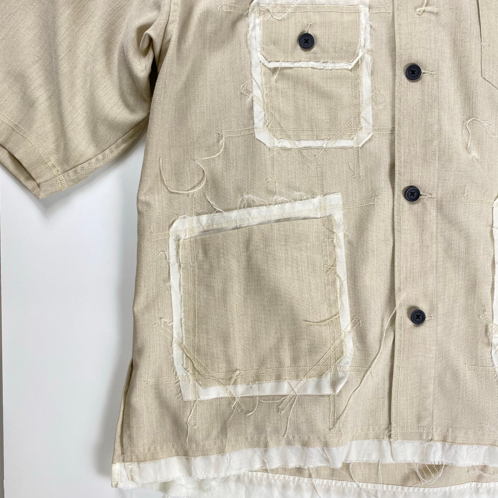 MAISON SPECIAL / レイルローダーシャツ 参考定価：23,000+tax SIZE:2