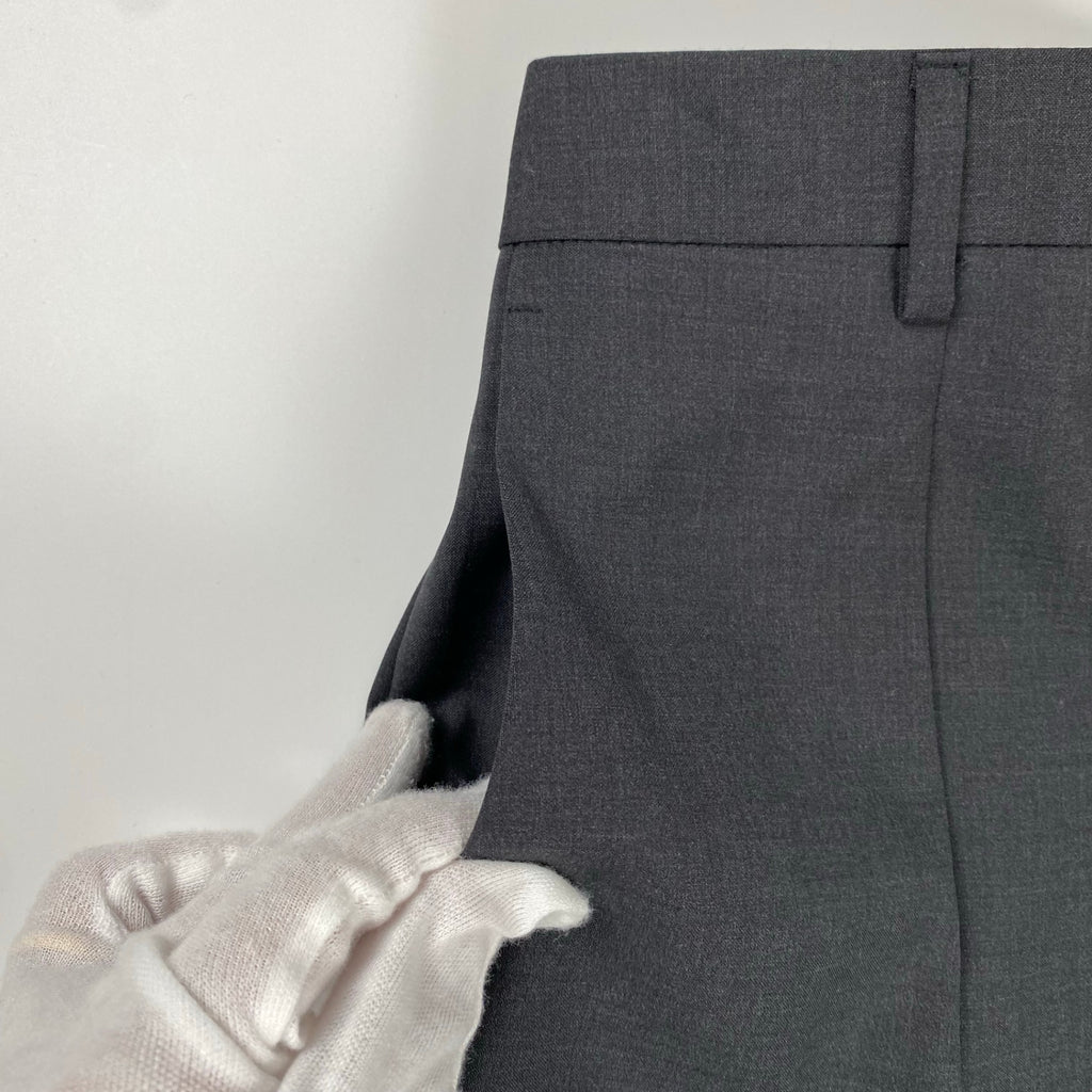 EMMETI エンメティ / 1タック ウールスラックス イタリア製 参考定価：40,000程度 SIZE：46