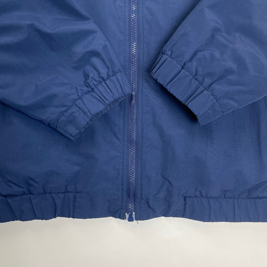 EDDIE BAUER エディーバウアー / 筆記体ロゴ刺繍 シェルジャケット ネイビー SIZE:L