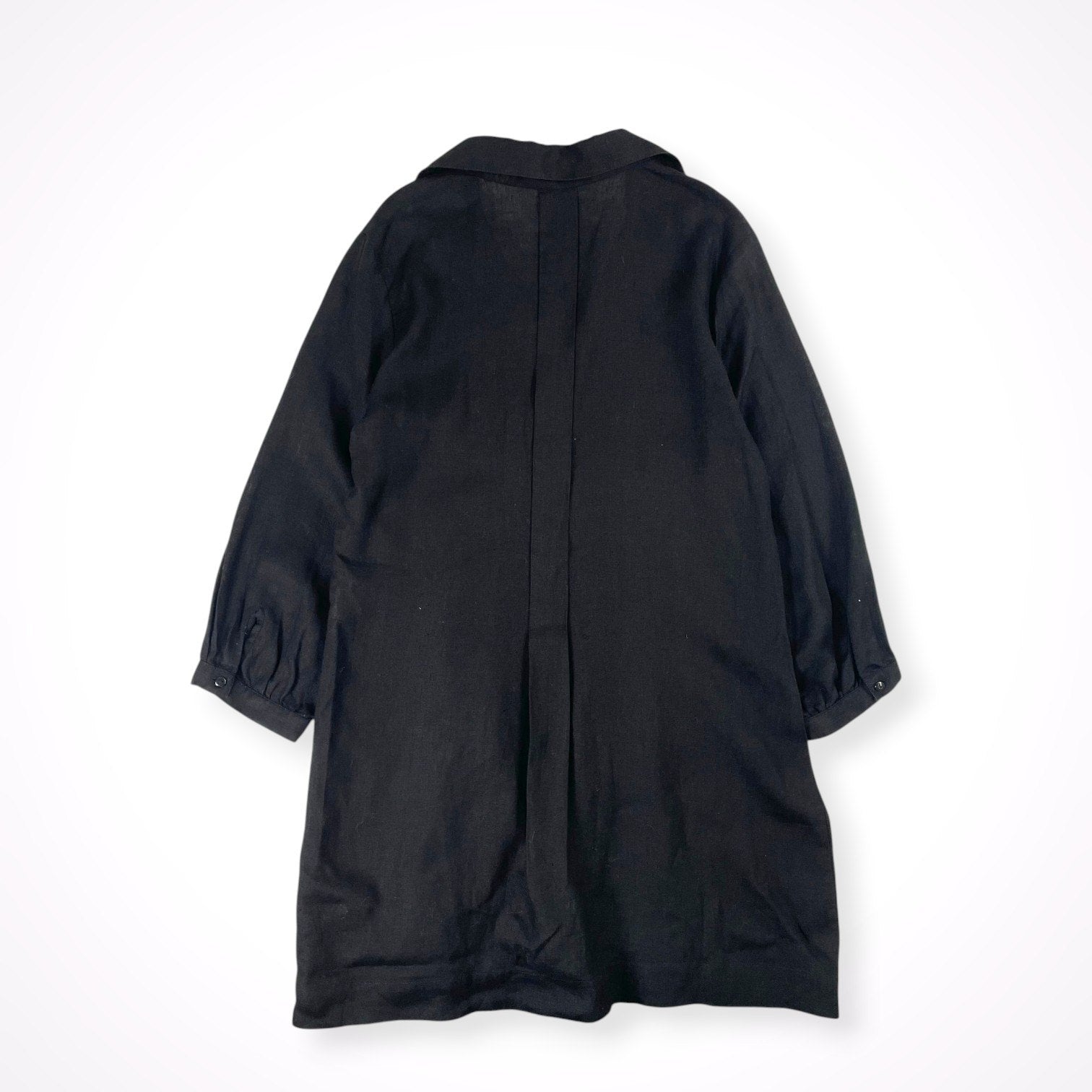NARA CAMICIE / リネンシャツワンピース 参考定価：30,000程度 SIZE:2