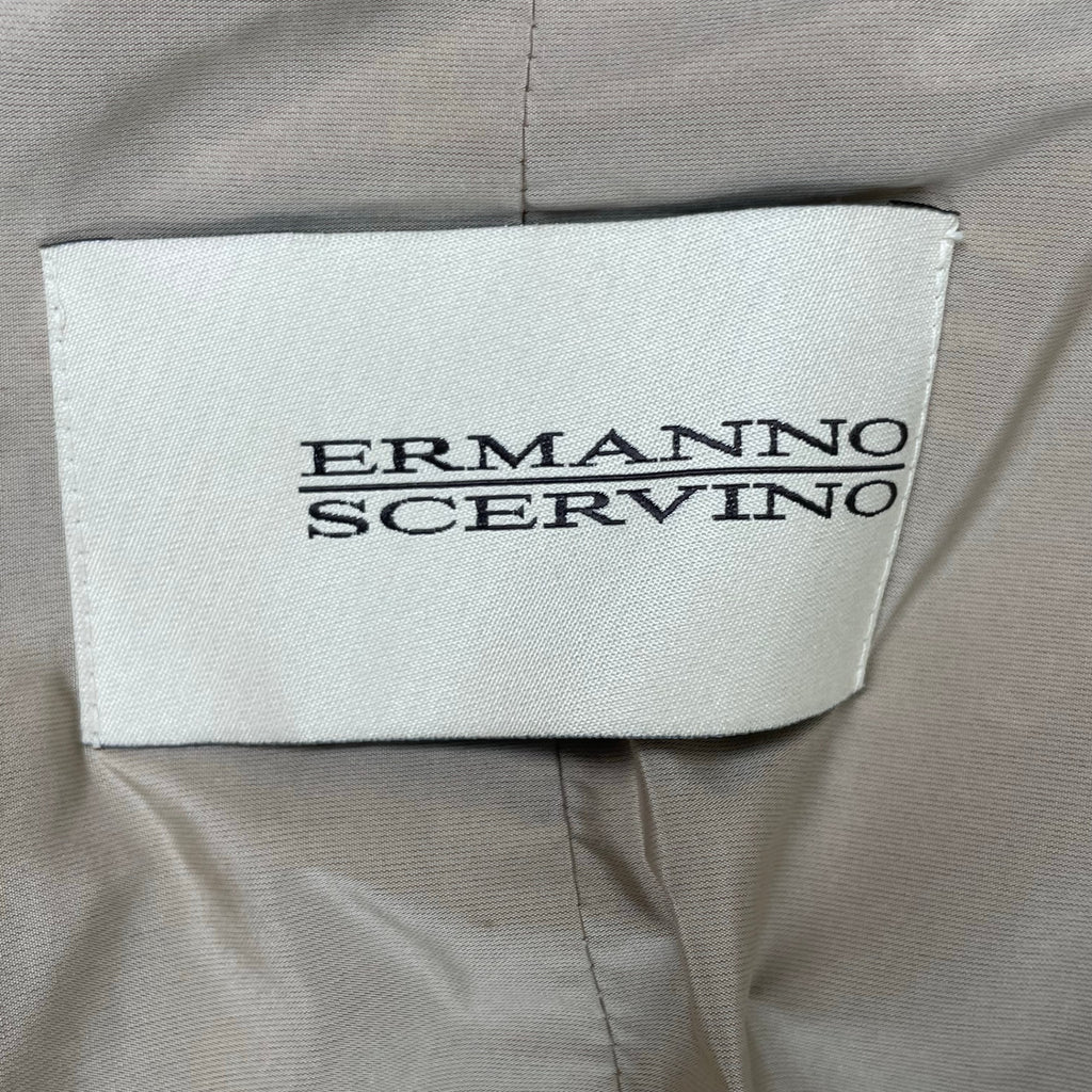ERMANNO SCERVINO / ベルテッドスプリングコート 参考定価：220,000程度 SIZE:44