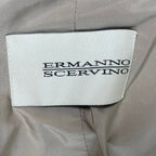 ERMANNO SCERVINO / ベルテッドスプリングコート 参考定価：220,000程度 SIZE:44