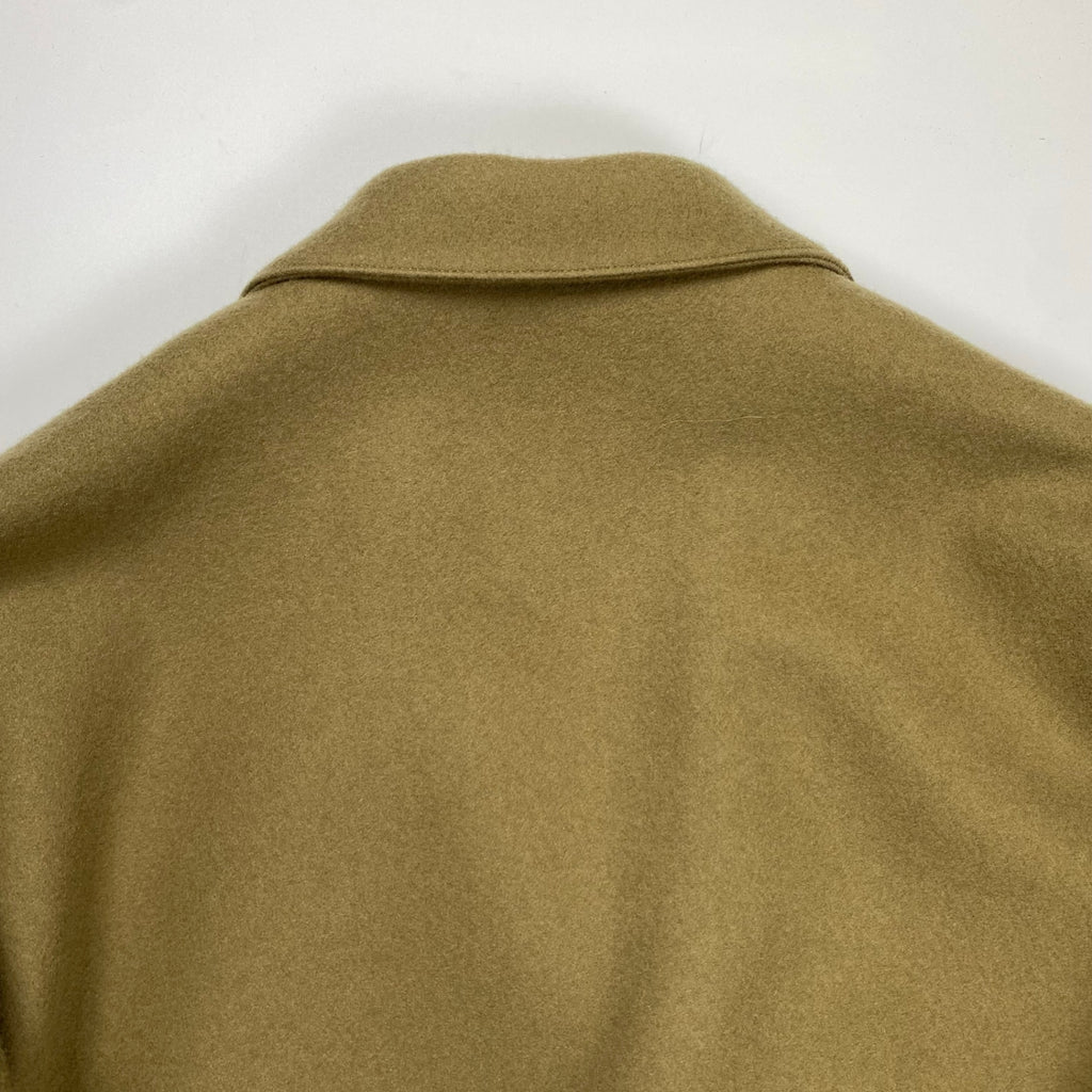 HYKE ハイク / ウールショップコート モスグリーン 参考定価：68,000+tax SIZE:2