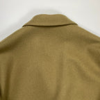 HYKE ハイク / ウールショップコート モスグリーン 参考定価：68,000+tax SIZE:2