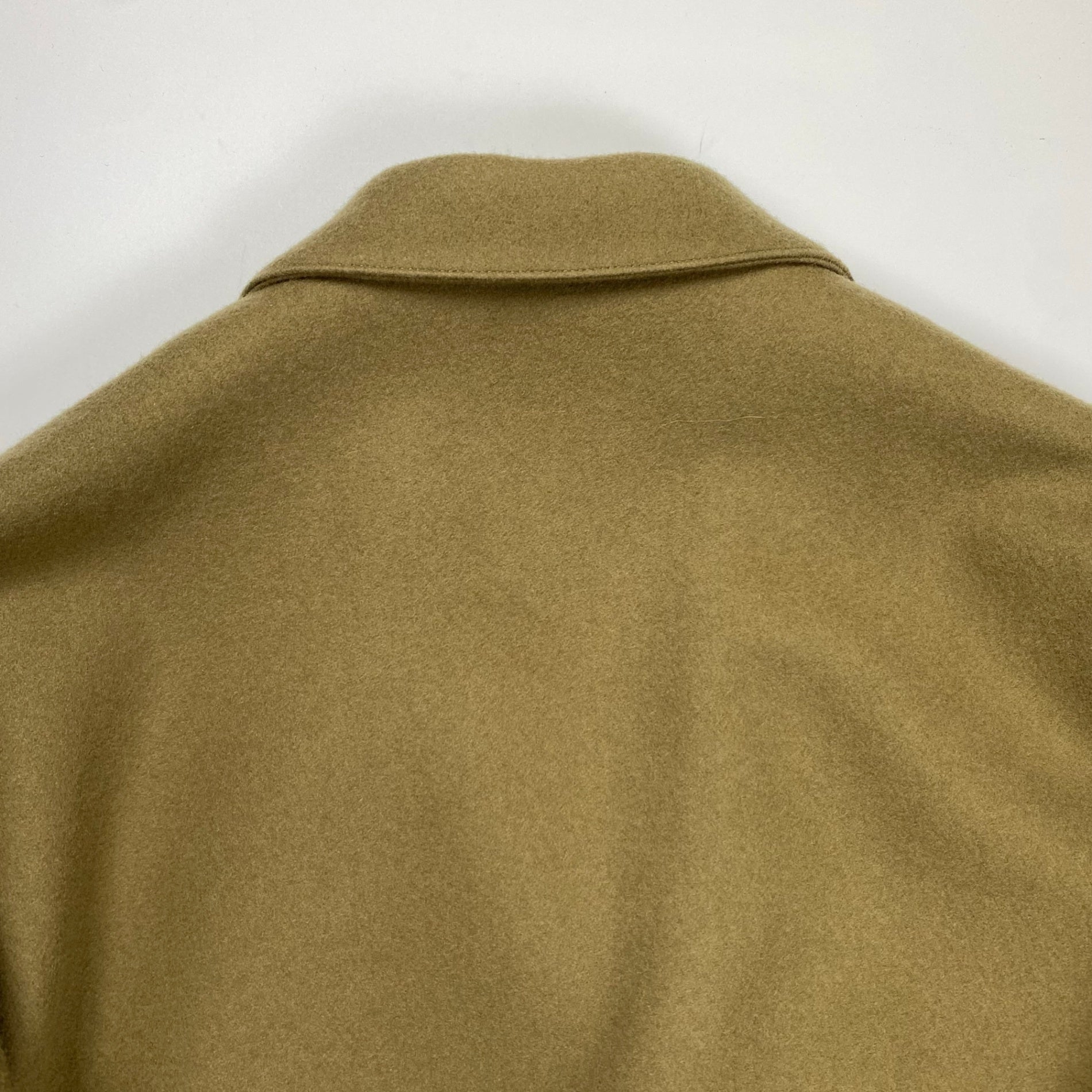 HYKE ハイク / ウールショップコート モスグリーン 参考定価：68,000+tax SIZE:2