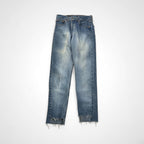 VIOLETTE ROOM バイオレットルーム Levi's リーバイス / リメイクデニムパンツ 90s501ボディ 参考定価：20,000程度 SIZE:W70程度