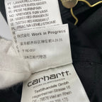 carhartt WIP カーハート ダブリューアイピー / BIB OVERALL ブラック 参考定価：34,000+tax SIZE:28×32